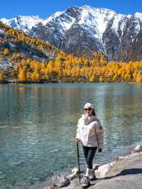 在川西，拍到了我的人生照片～