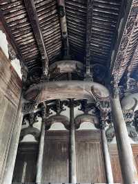 探秘黃山八面廳雕刻