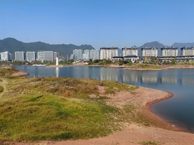 打卡千島湖啤酒小鎮自然與工業的完美CP！