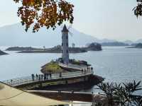 打卡千島湖啤酒小鎮自然與工業的完美CP！