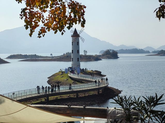 打卡千島湖啤酒小鎮自然與工業的完美CP！