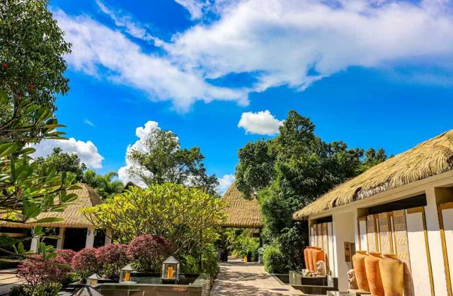 救命!這家溫泉酒店太絕了 我在廣東發現了東南亞度假天堂 救命!這家溫泉酒店太絕了 我在廣東發現了東南亞度假天堂