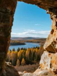 帶娃賞秋阿爾山親子攻略 人少景美超治癒