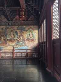 大同小眾景點法華寺與覆缽式琉璃喇嘛塔