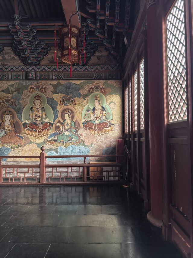 大同小眾景點法華寺與覆缽式琉璃喇嘛塔