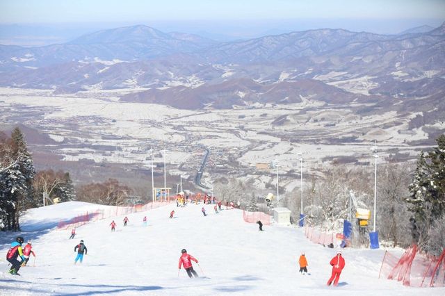 吉林滑雪場新雪季開板