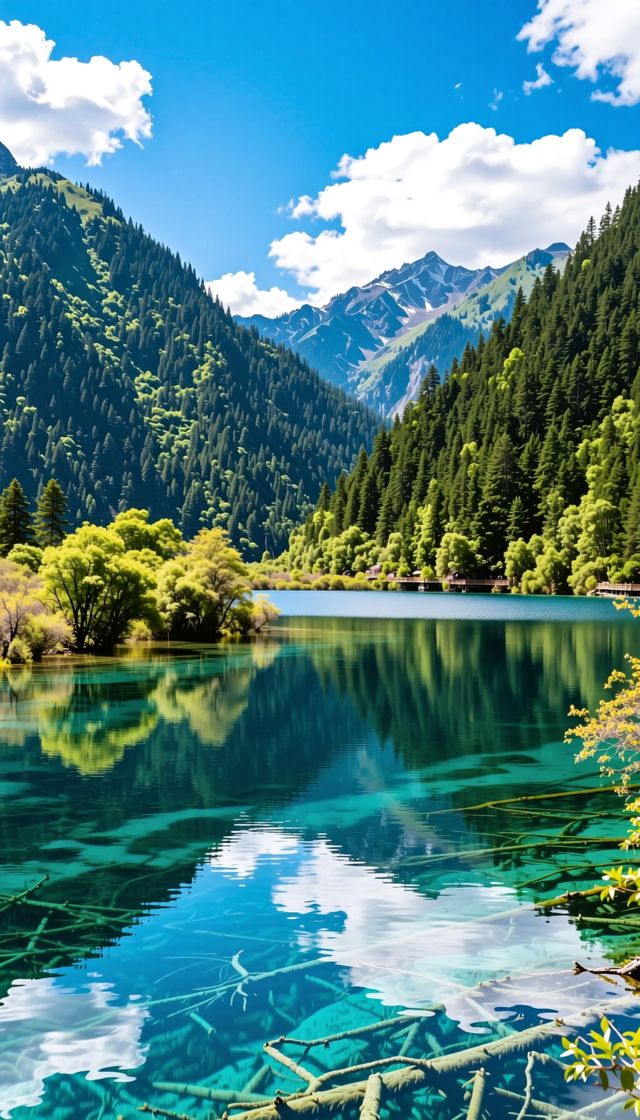 師傅，剎一腳深度遊九寨溝：童話世界照進現實