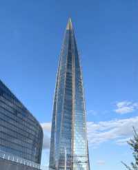 戰鬥民族的傲嬌！歐洲第一高樓竟長這樣