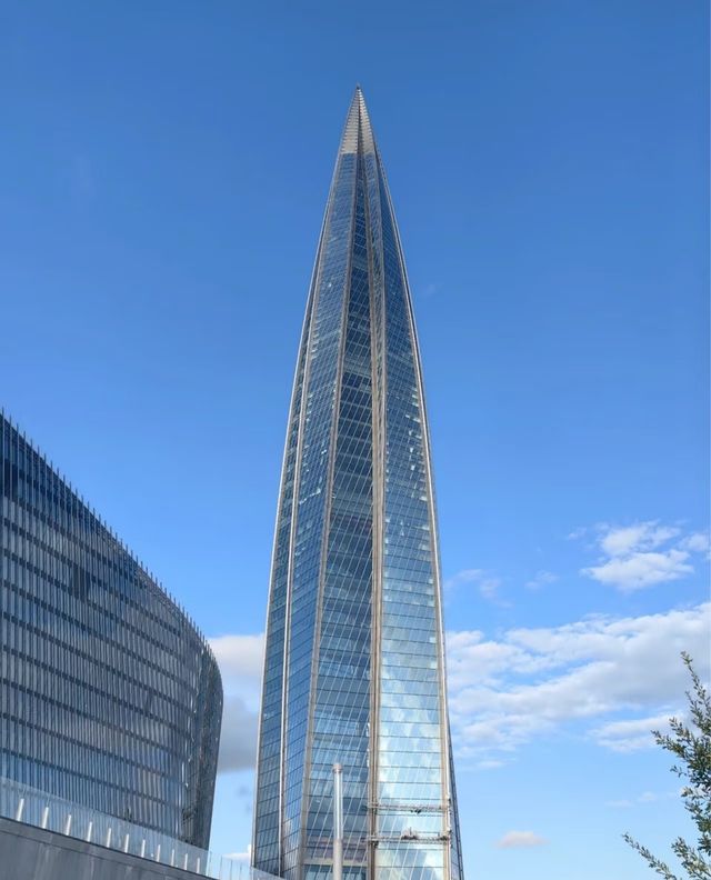 戰鬥民族的傲嬌！歐洲第一高樓竟長這樣