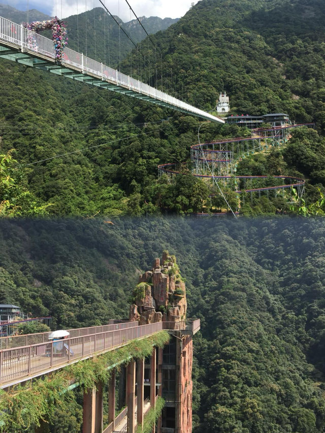 在廣東我很少用“震撼”來形容一個地方