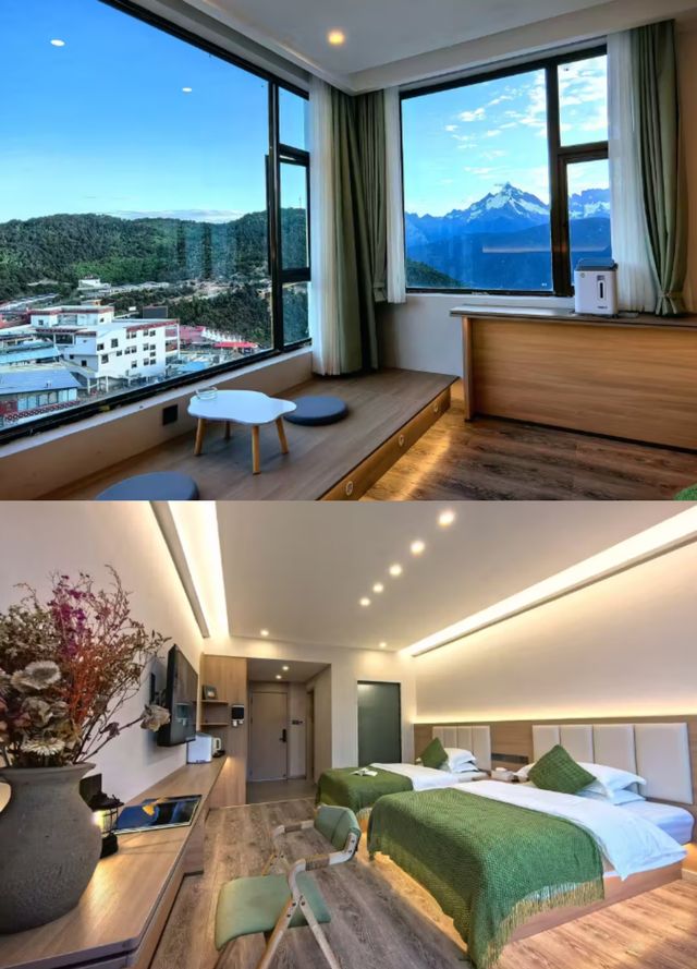 飛來寺最佳觀景酒店