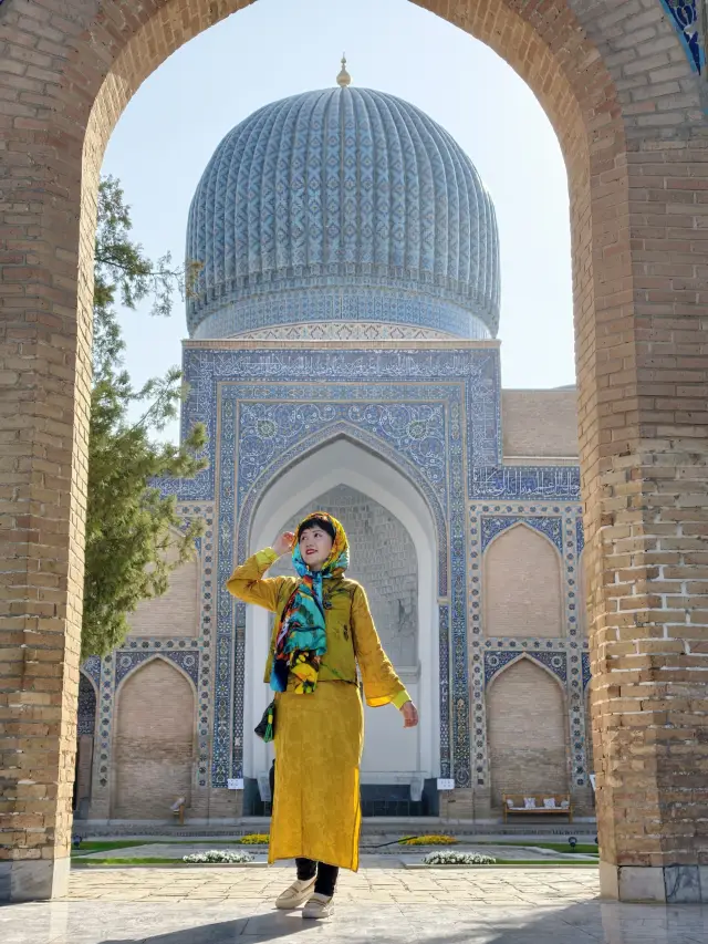 Walking through the golden crossroads where three great civilizations converge｜Uzbekistan 1