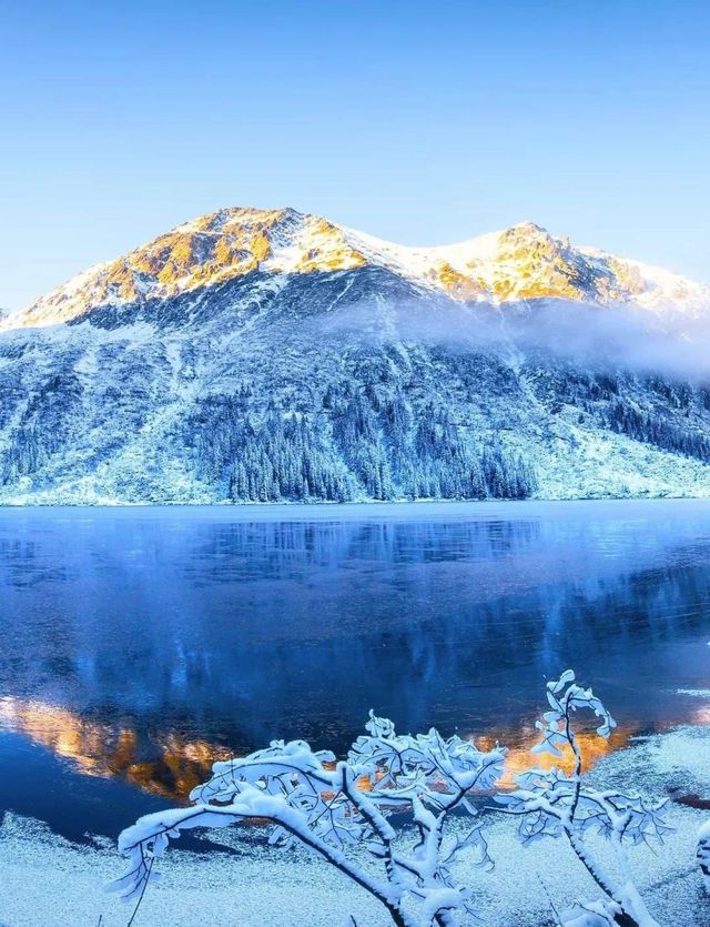 長白山冬日仙境：5天解鎖冰雪奇緣