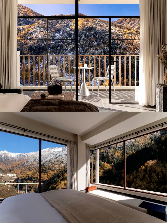 เปิดหน้าต่างก็เห็นวิว สี่สาวภูเขาในภาพวาด!