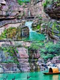 雲台山超全攻略｜闖入仙境般的山水畫卷