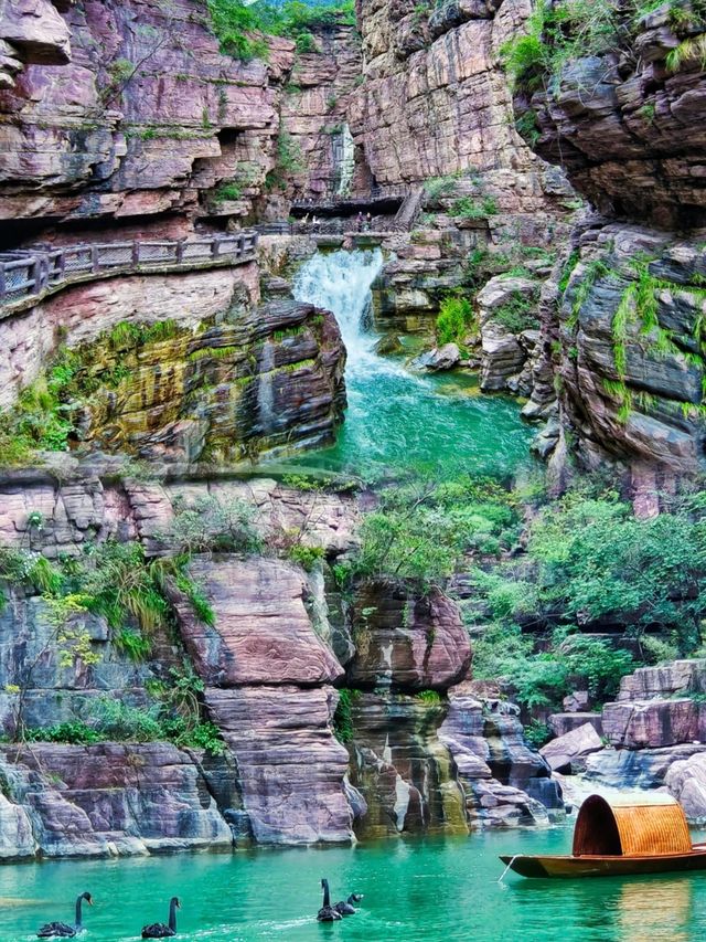 雲台山超全攻略｜闖入仙境般的山水畫卷