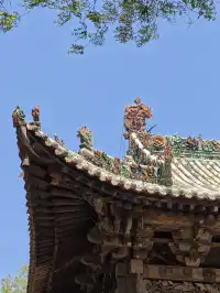 西安研究生週末運城古建巡禮——攻略