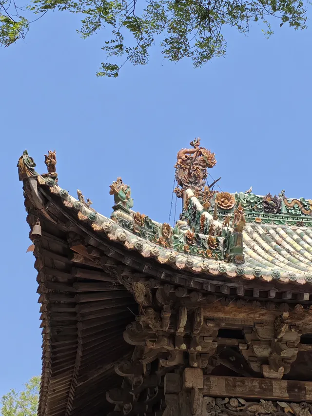 西安研究生週末運城古建巡禮——攻略