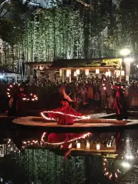 我在這小鎮，找到了最美秋天