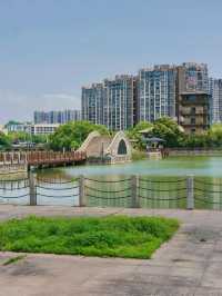 長沙散步天花板!住豪生步行去月湖,晚風+燈光美到不想走!