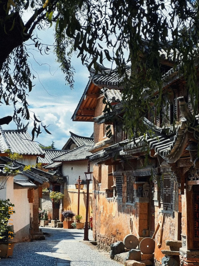 劍川古城被忽略的大理寶藏景點 劍川古城被忽略的大理寶藏景點