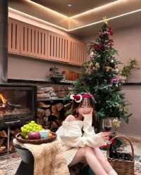 聖誕圍爐溫暖小屋