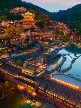 A Fairyland Accessible by High-Speed Rail