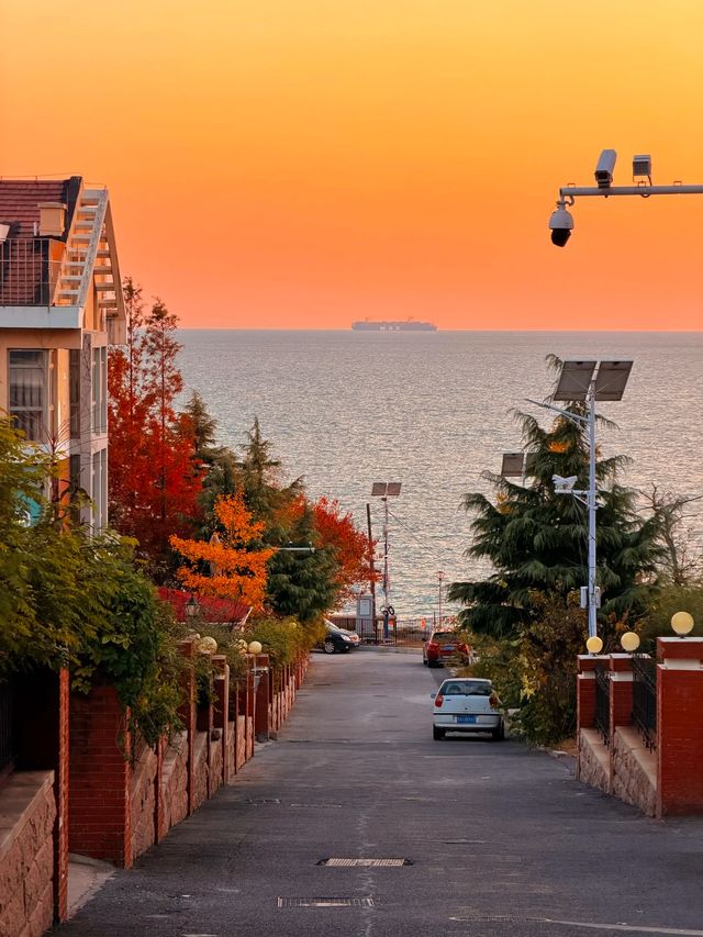 青島——《海街日記》 青島——《海街日記》