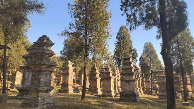登封少林寺一日遊攻略|嵩山日出來襲 登封少林寺一日遊攻略|嵩山日出來襲