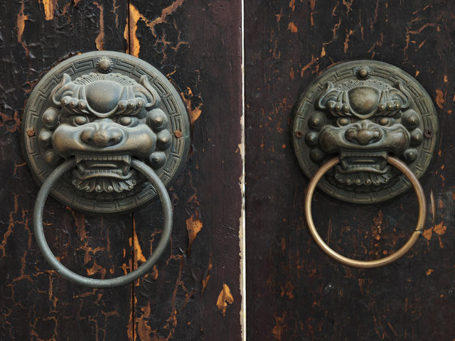 馬頭村必看建築群