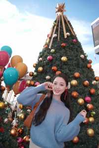 冬日香港旅遊海港城迪士尼聖誕童話世界