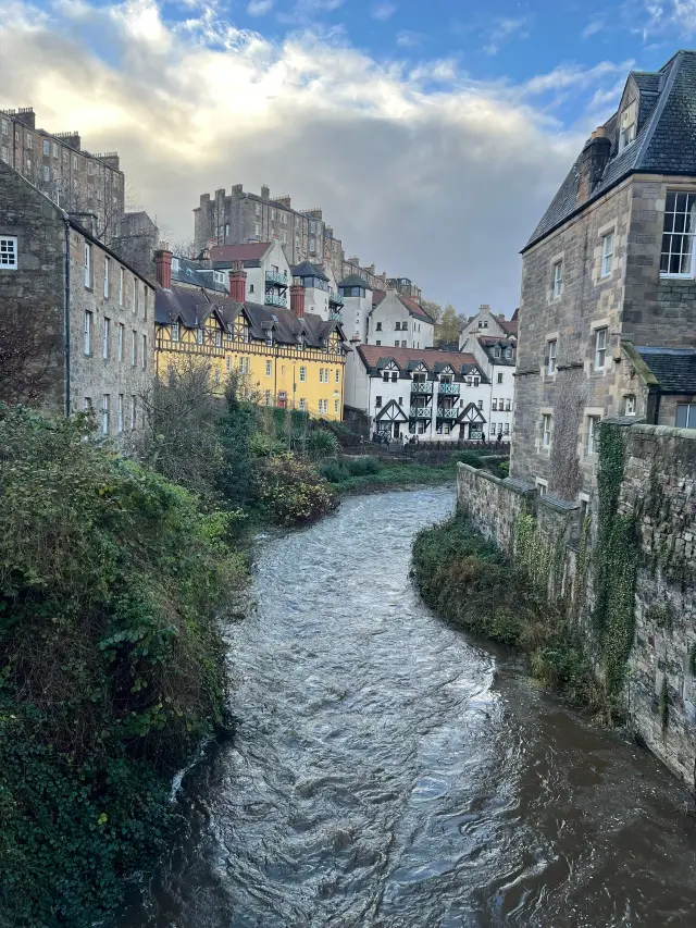 Discover Dean Village in Edinburgh
