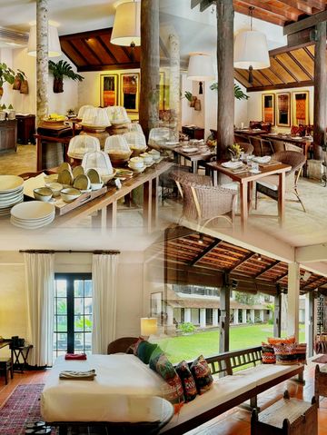 清邁蘭納風酒店滿園綠植隨手拍大片！