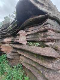 湘西地質公園.紅石林