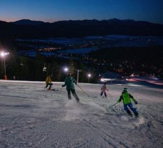 Experience the only night skiing in New Mexico!