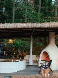 在安吉住進夢中情房冬日泡湯看山景也太絕了