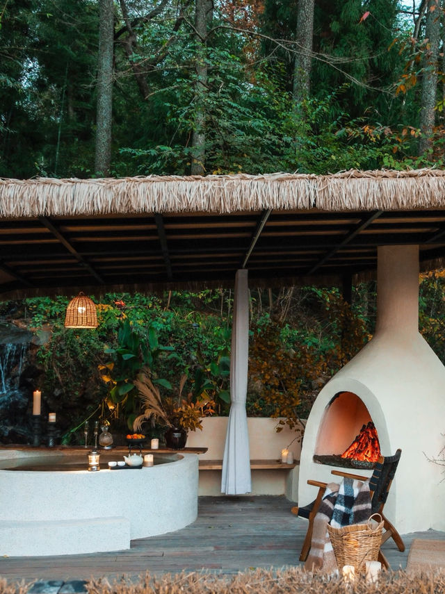 在安吉住進夢中情房冬日泡湯看山景也太絕了 在安吉住進夢中情房冬日泡湯看山景也太絕了