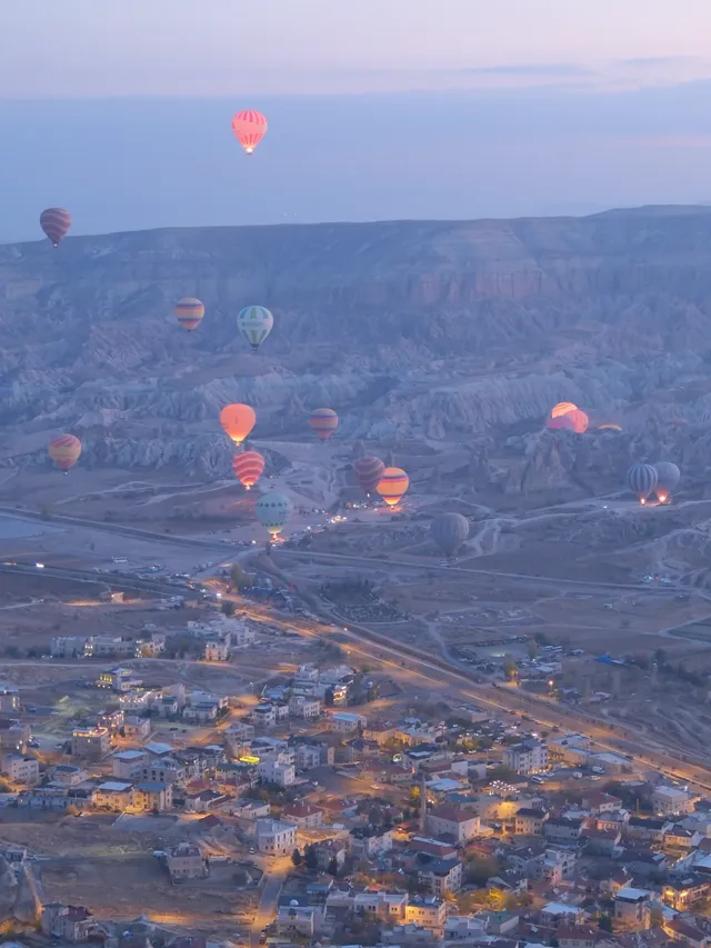 2025.11月的卡帕多奇亞|格雷梅 2025.11月的卡帕多奇亞|格雷梅