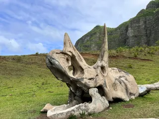 If you come to Hawaii, be sure to spend half a day at Kualoa Ranch! The best of the ranch