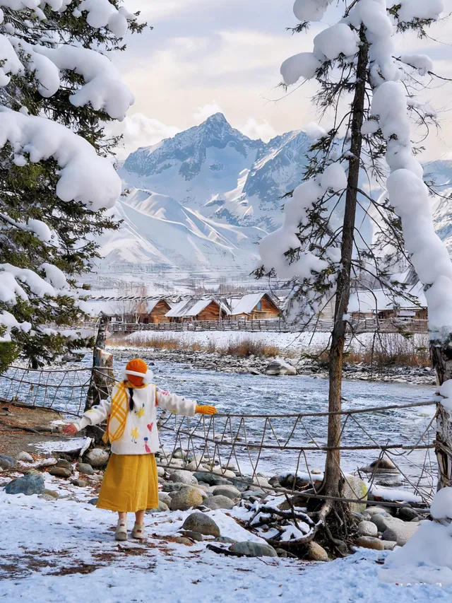 11.26實拍冬天的阿勒泰真的美到封神!! 11.26實拍冬天的阿勒泰真的美到封神!!