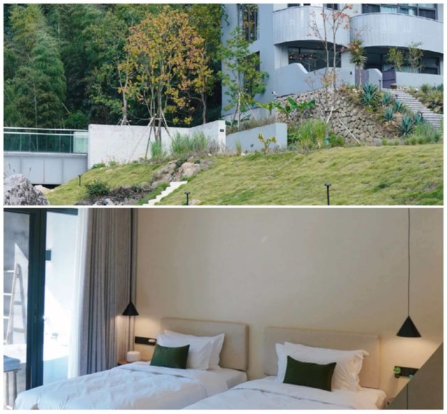 和老公一起去三清山神仙谷的避世秘境