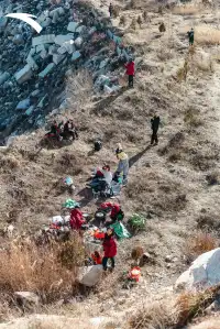 華山腳下！比神仙臺更驚豔的三仙臺