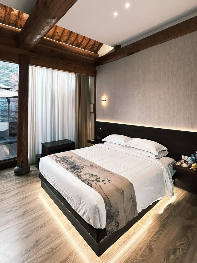 忻州古城「溫泉副本」通關！桑讓民宿直接把快樂值拉滿