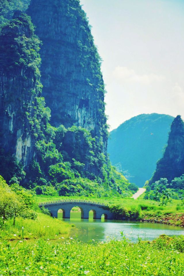 廣西賀州｜避開人潮！兩天玩轉小眾山水古鎮