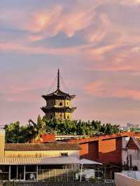 泉州神仙天氣+寶藏民宿!天台看東塔絕了!