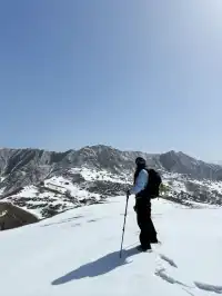 烏魯木齊冬日徒步 | 小眾冰瀑徒步秘境