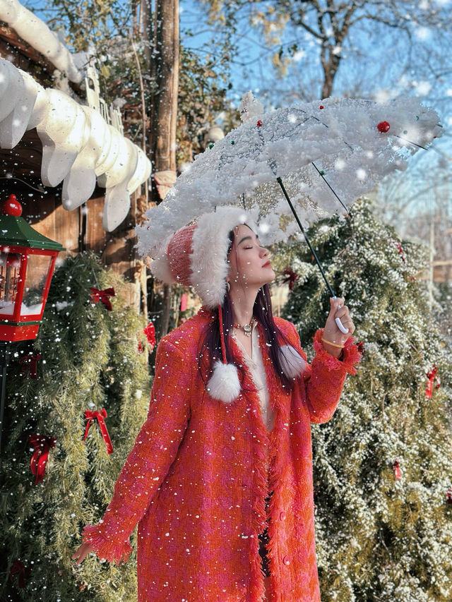 不在北歐！西安秦嶺聖誕氛圍1000%