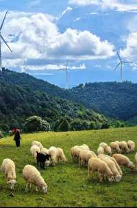 大理風車山!闖進童話牧場