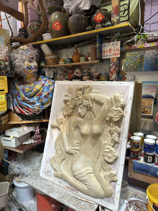 🎨✨ Dafen Oil Painting Village: Shenzhen’s Creative Wonderland 🎨✨ Dafen Oil Painting Village: Shenzhen’s Creative Wonderland