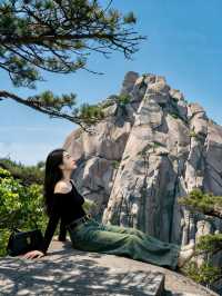 不想假期人擠人?直接衝安徽天柱山就對了!